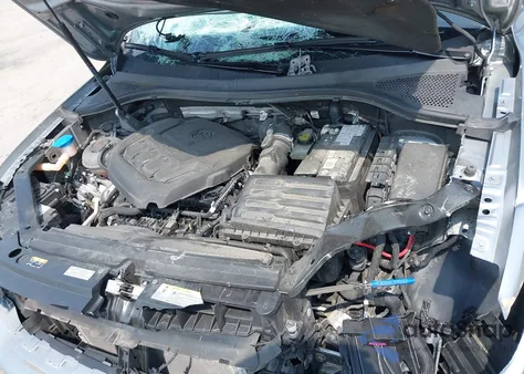 2024 Volkswagen Tiguan 2.0T Se/2.0T Wolfsburg Edition из США, поврежденный, VIN 3VV2B7AX2RM012282